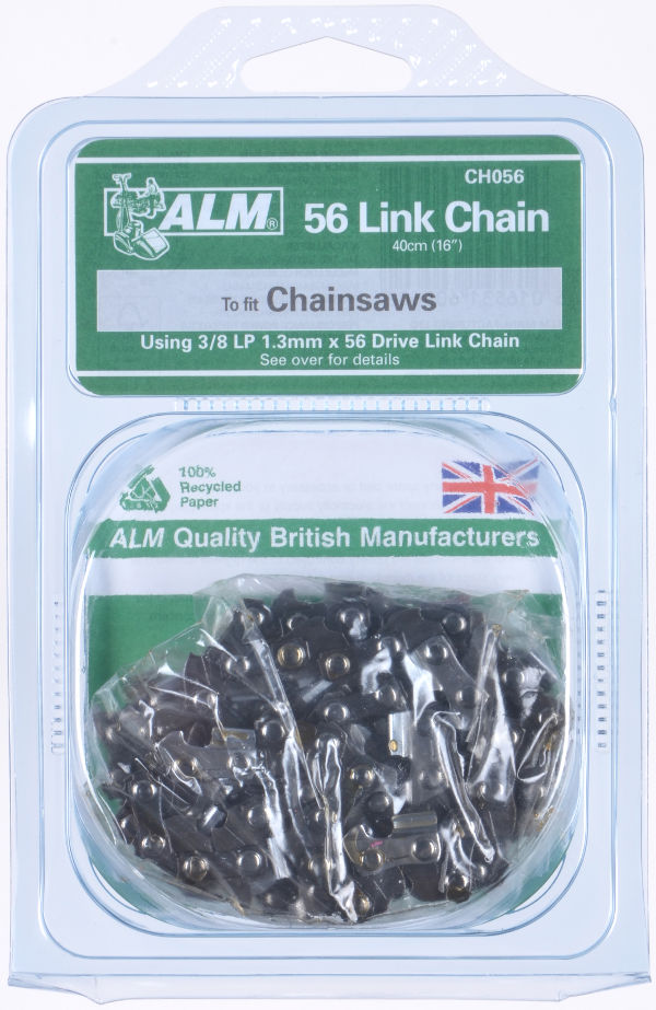 Chainsaw chain for McCulloch (16-inch) bar with 56 Drive Links